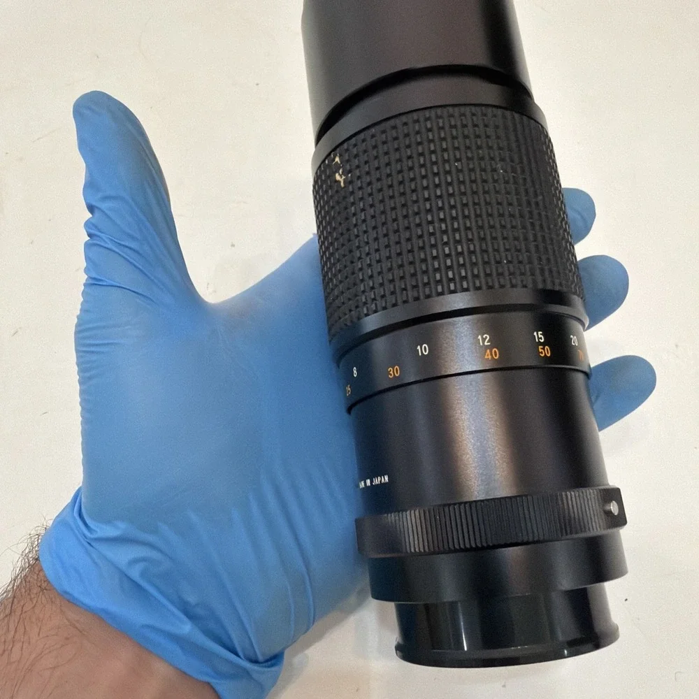 RMC Tokina TELE-AUTO 1 : 5.5 f=300mm With Carrying Sack